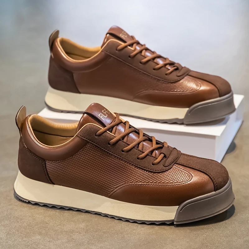 Włoskie skórzane buty