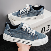 Denimowe buty