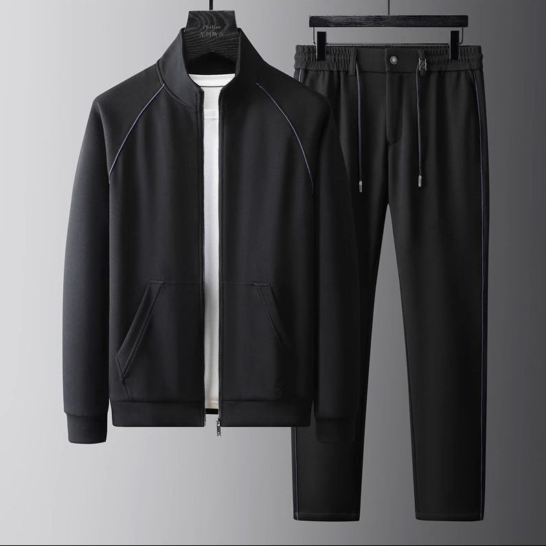 Elegancki, szyty na miarę dres