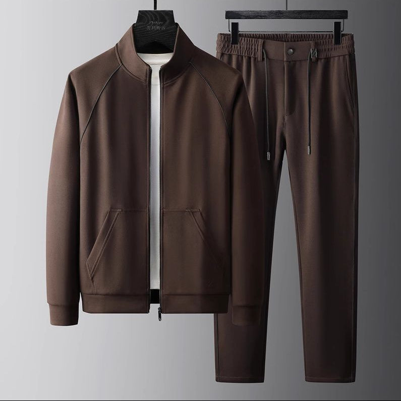 Elegancki, szyty na miarę dres