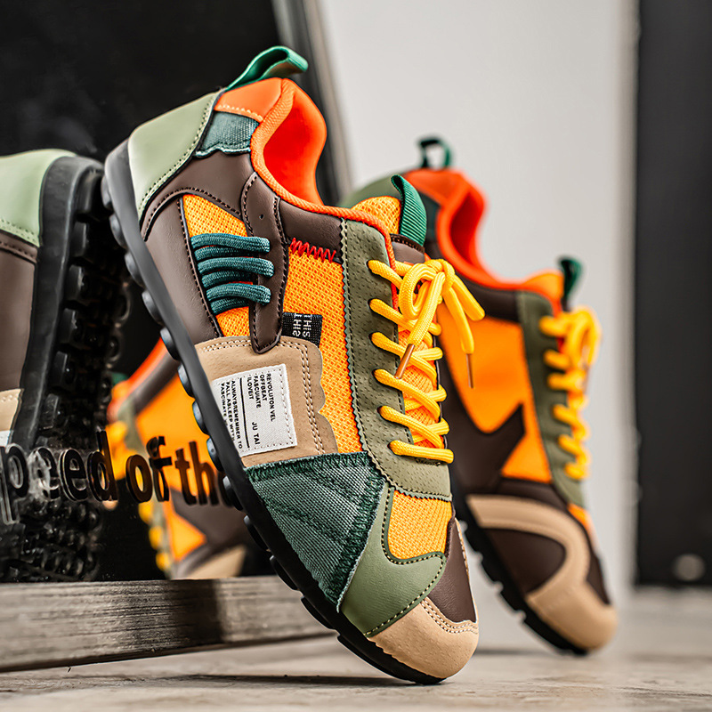 Casual męskie buty