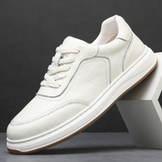 Skórzane sneakers
