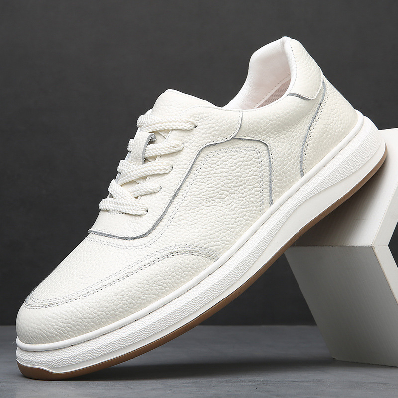 Skórzane sneakers