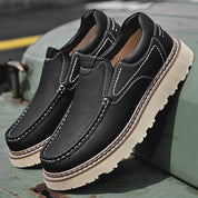 Eleganckie Skórzane Buty