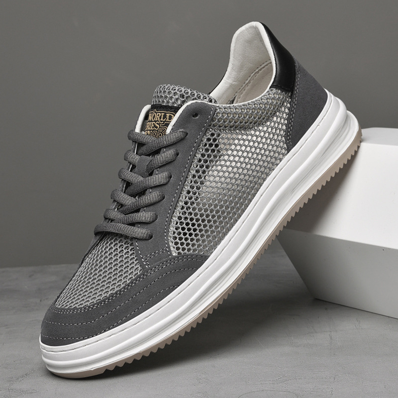 Eleganckie sneakersy z siateczki