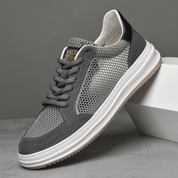 Eleganckie sneakersy z siateczki