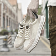 Eleganckie sneakersy z siateczki