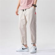 Eleganckie lniane spodnie