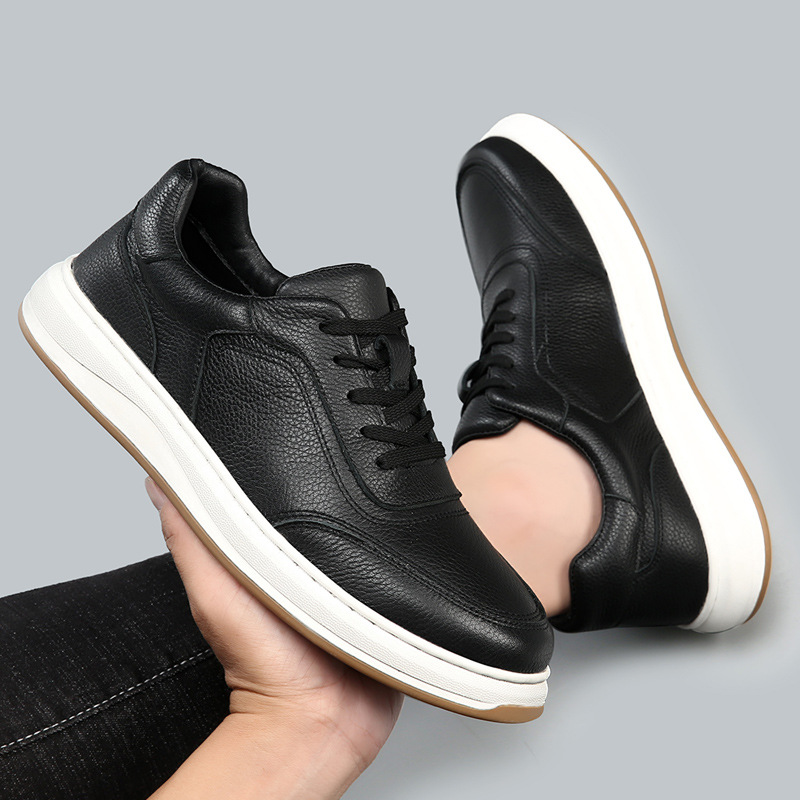 Skórzane sneakers