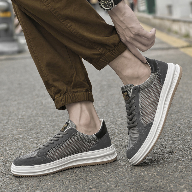 Eleganckie sneakersy z siateczki