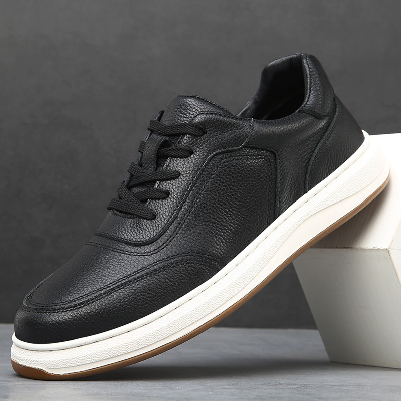 Skórzane sneakers