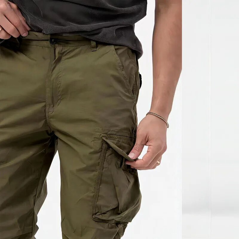 Eleganckie Spodnie Cargo