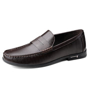 Eleganckie Premium Skórzane Loafers
