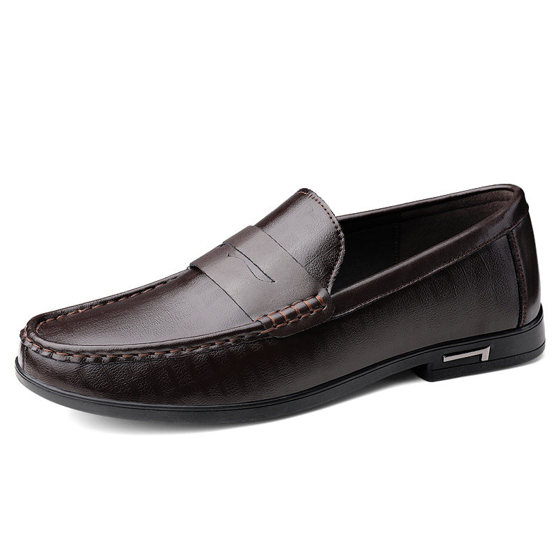 Eleganckie Premium Skórzane Loafers