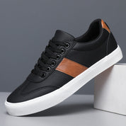 Sneakersy Miami Leren