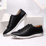 Eleganckie Skórzane Buty