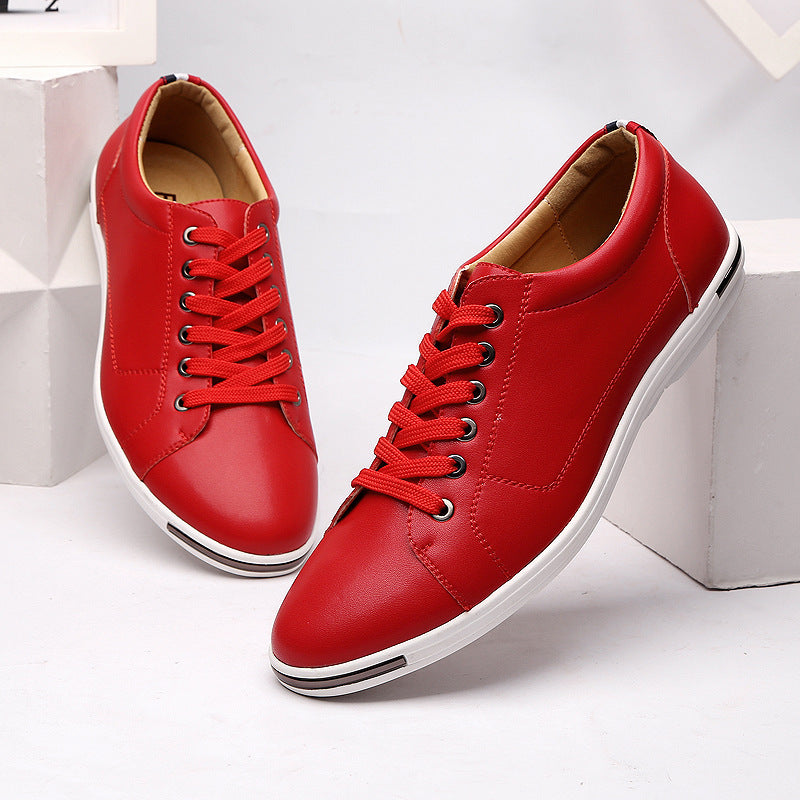 Eleganckie Skórzane Buty