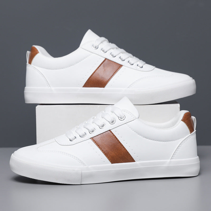 Sneakersy Miami Leren