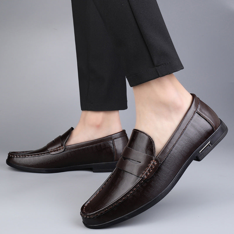 Eleganckie Premium Skórzane Loafers