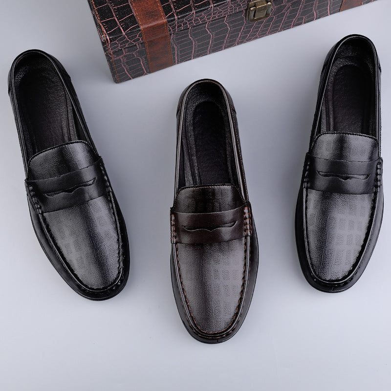 Eleganckie Premium Skórzane Loafers