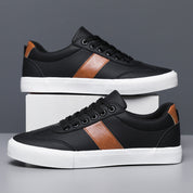 Sneakersy Miami Leren