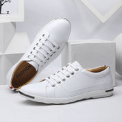 Eleganckie Skórzane Buty