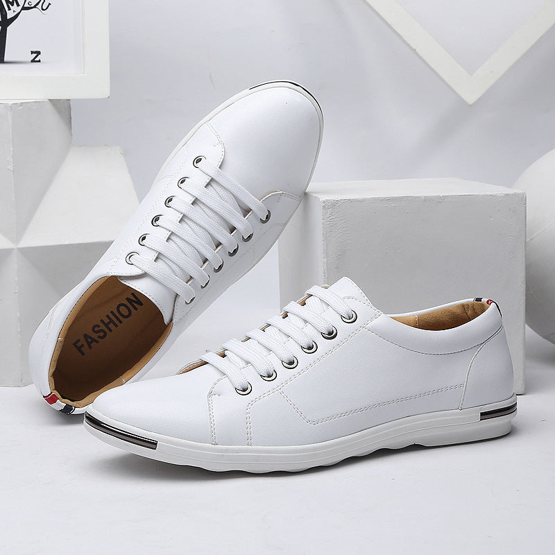 Eleganckie Skórzane Buty