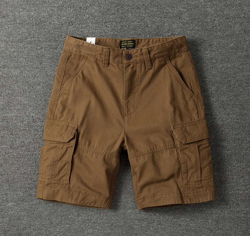 Eleganckie Spodenki Cargo Krótkie