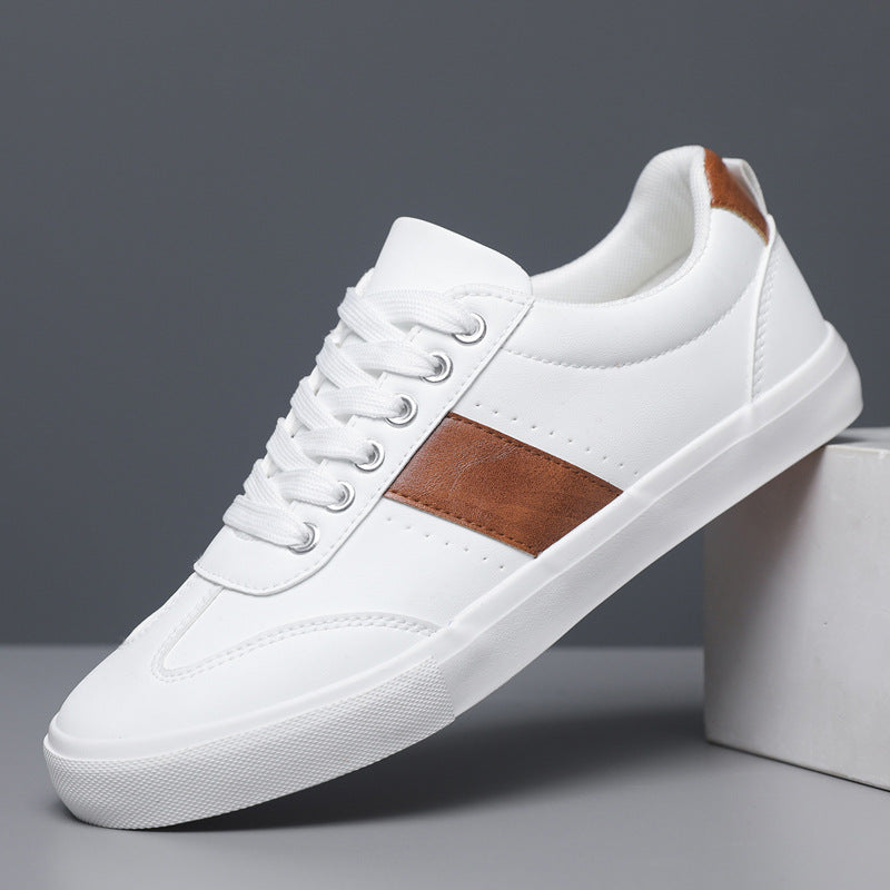 Sneakersy Miami Leren
