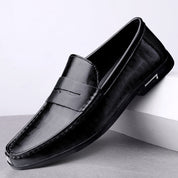 Eleganckie Premium Skórzane Loafers