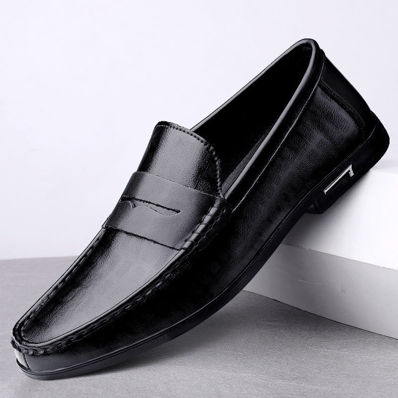 Eleganckie Premium Skórzane Loafers