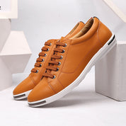 Eleganckie Skórzane Buty