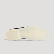 Eleganckie zamszowe loafersy