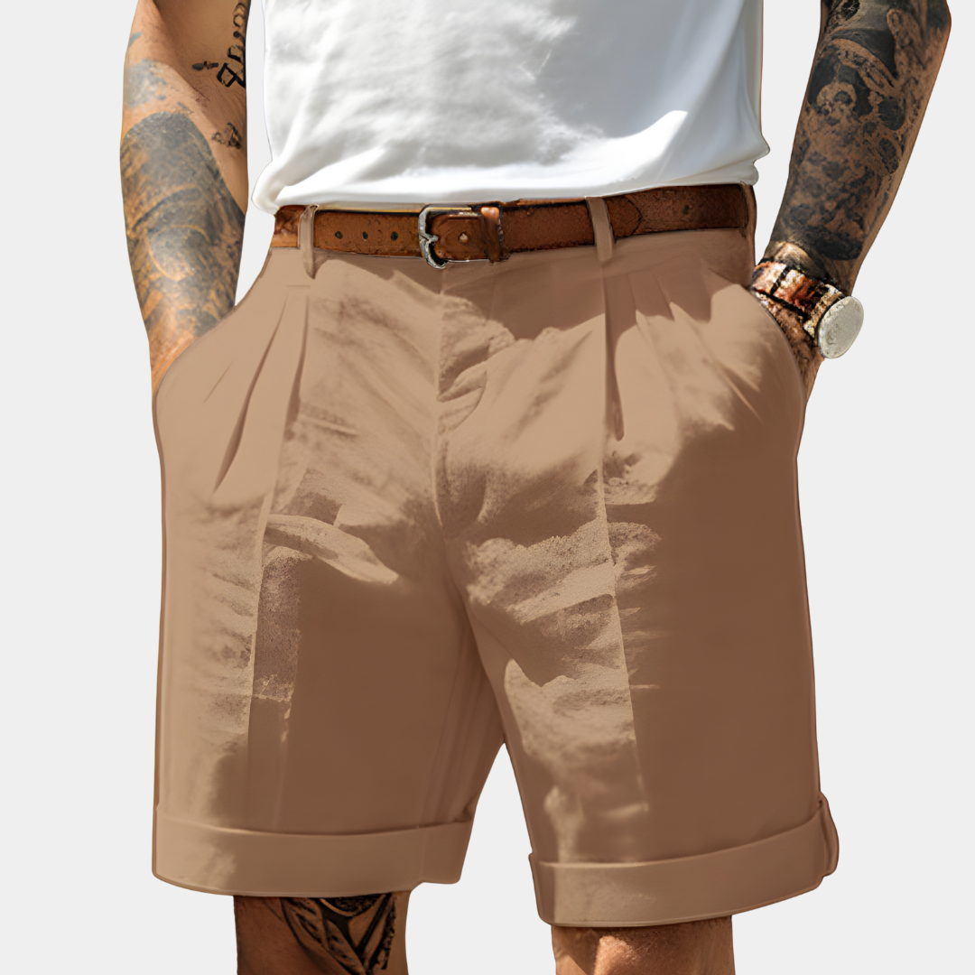 Casual Bawełnshorty Krótkie