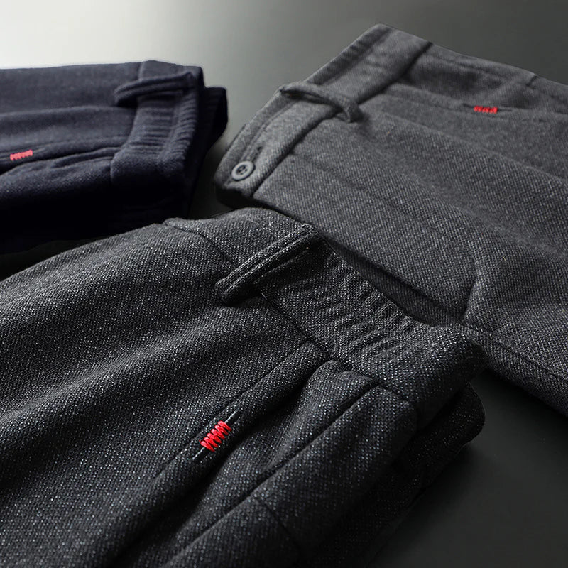Eleganckie spodnie slim fit