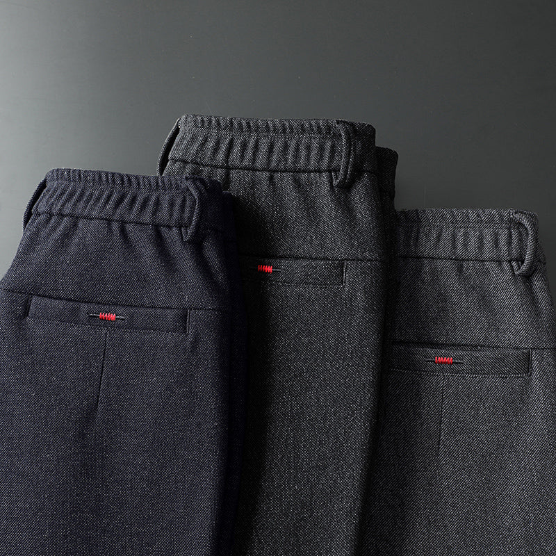 Eleganckie spodnie slim fit