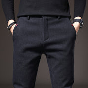 Eleganckie spodnie slim fit