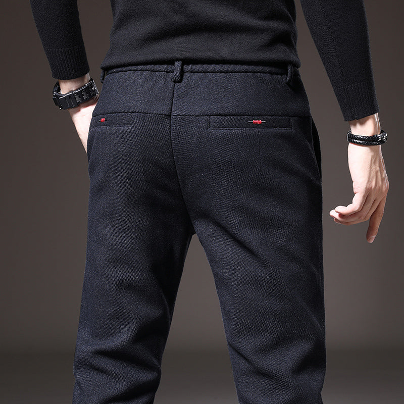 Eleganckie spodnie slim fit