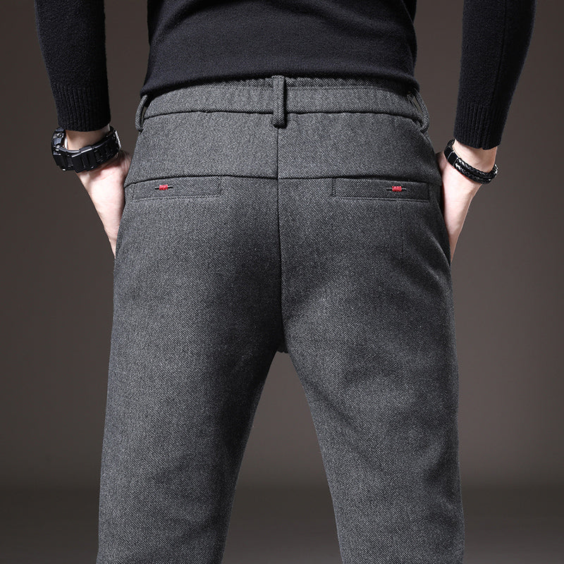 Eleganckie spodnie slim fit