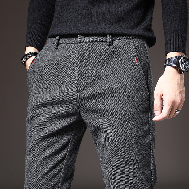 Eleganckie spodnie slim fit
