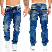 Spodnie motocyklowe z denimu
