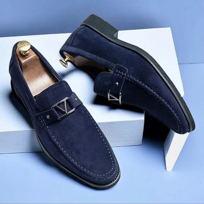 Verona chique zamszowe loafersy