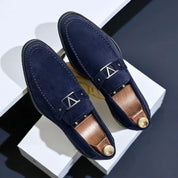 Verona chique zamszowe loafersy