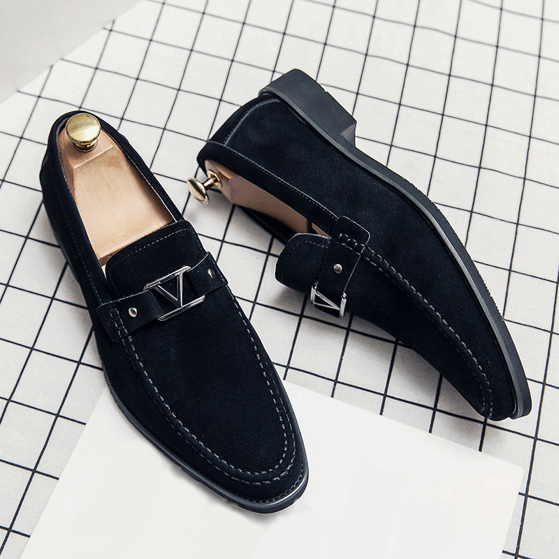 Verona chique zamszowe loafersy