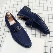 Verona chique zamszowe loafersy