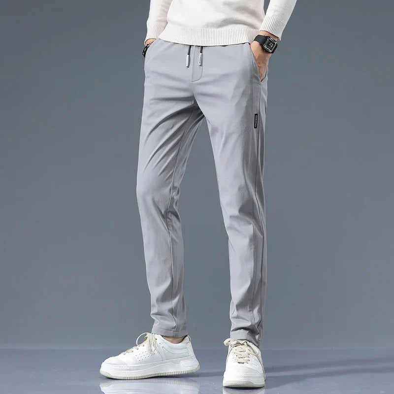 Eleganckie Spodnie Slim Fit