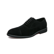 Eleganckie zamszowe buty