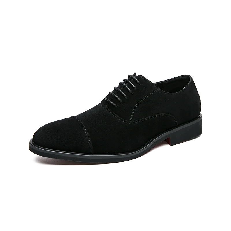 Eleganckie zamszowe buty
