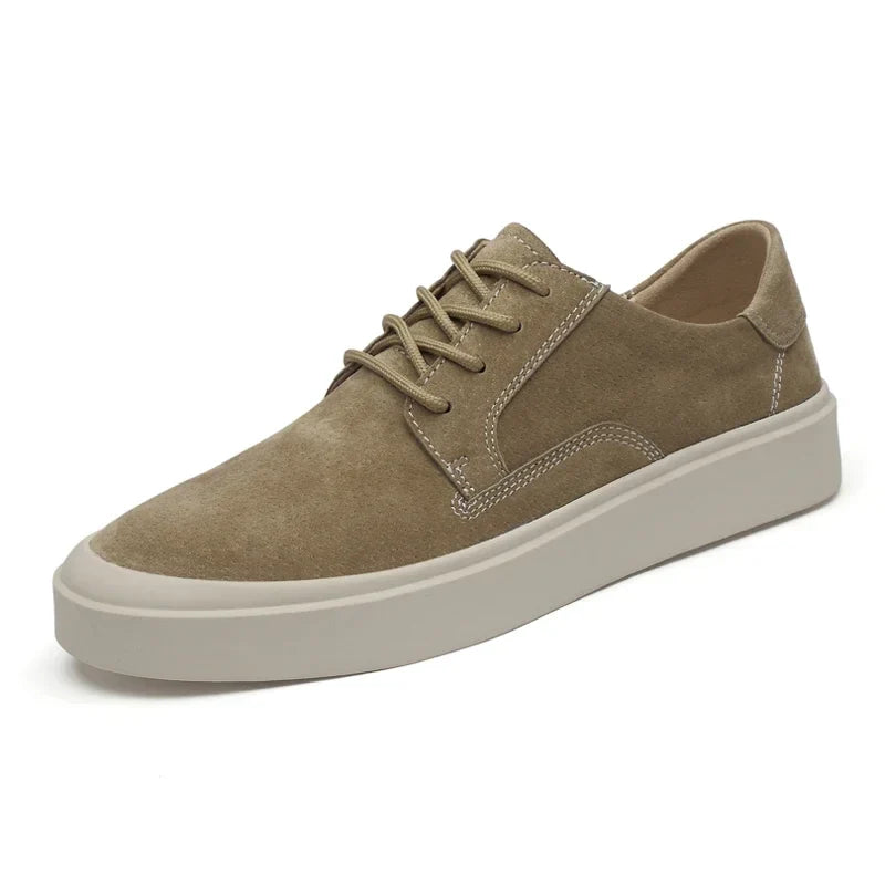 Eleganckie skórzane buty