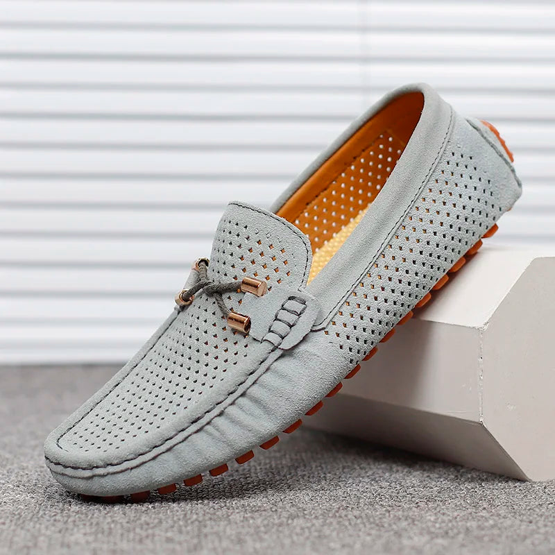 Oddychające Loafers